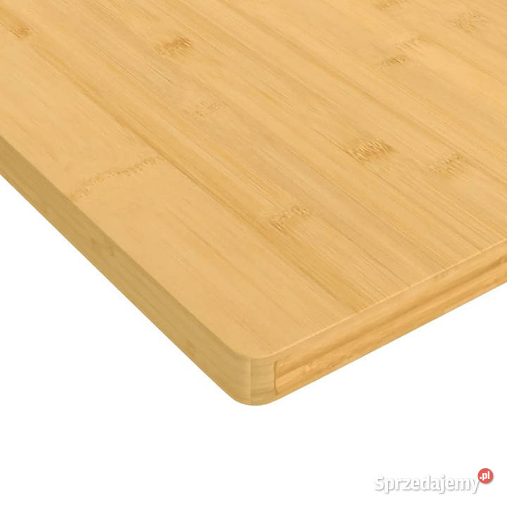 Blat do stołu 80x80x25 bambusowy WM352702 Warszawa