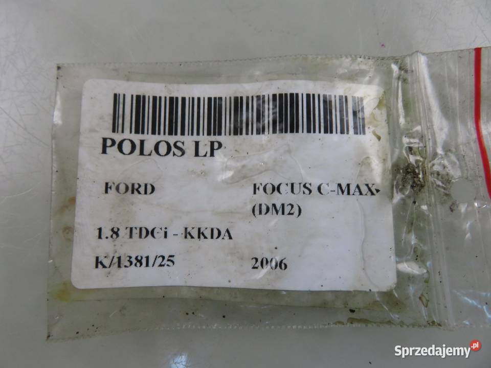 PÓŁOŚ LEWA PRZEDNIA FORD FOCUS C 18 TDCi KKDA