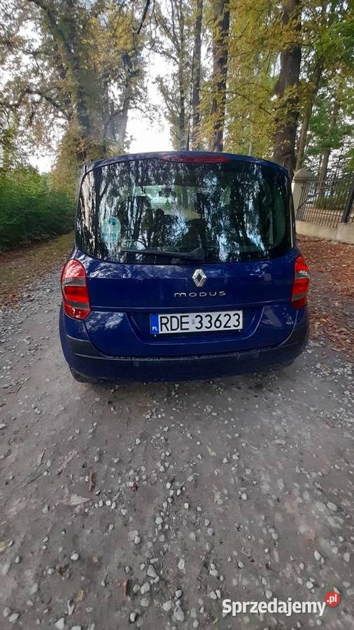 Renault modus 16 Dębica