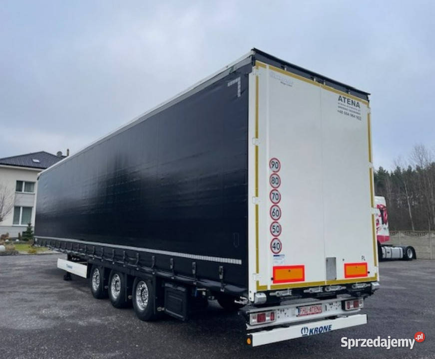 firana Krone Firana Mega Oś podnoszona Dach Krone Daleszyce