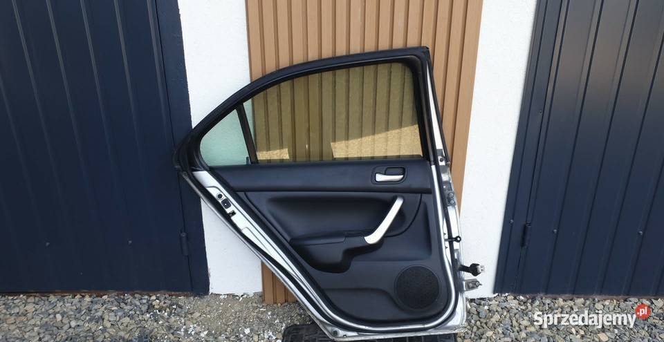 Drzwi lewe lewy przód i tył honda accord VII