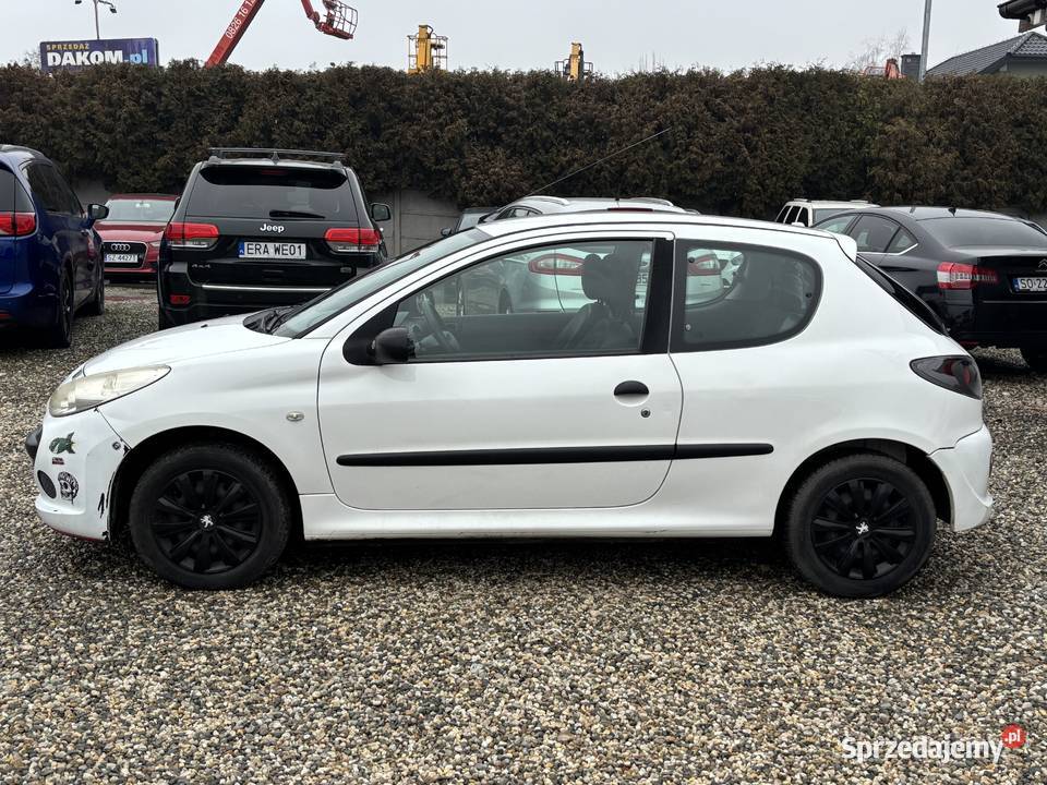 Peugeot 206 klimatyzacja sprzedam