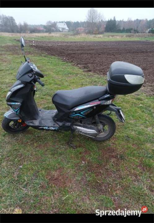 skuter KEEWAY lubelskie Lublin
