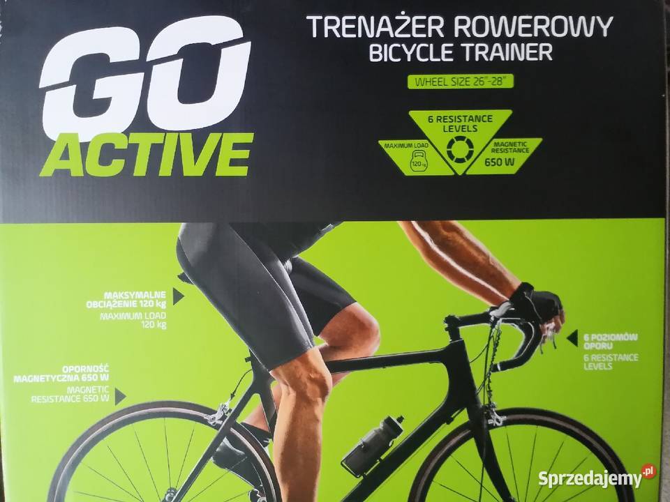 Trenażer rowerowy Go Aktive Nowy nierozpakowany małopolskie