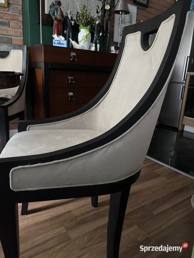 Fotelkrzesło jadalne styl amerykański Dom i Ogród