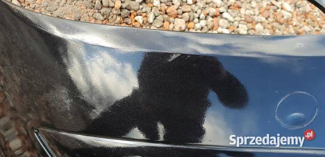 OPEL CORSA D ZDERZAK PRZEDNI PRZÓD HALOGENY Zbierkowo