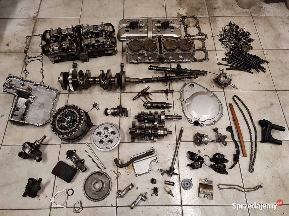 Suzuki GSF 1250 silnik W705 części skrzynia Jelenia Góra
