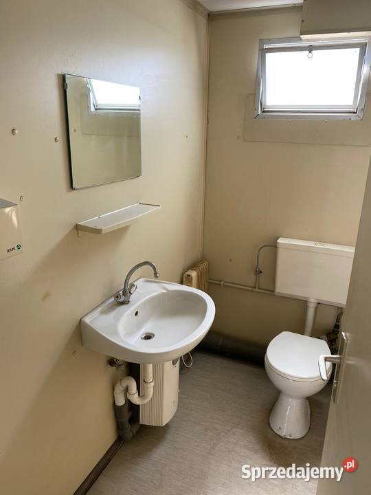 KONTENER SOCJALNY 2 x WC ANEKS KUCHENNY Wrocław