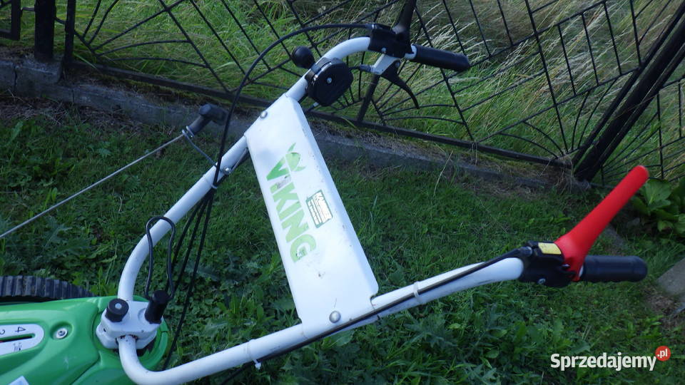 KosiarkaKarczownica Viking Terenowa Idealna Dom i Ogród Iwierzyce