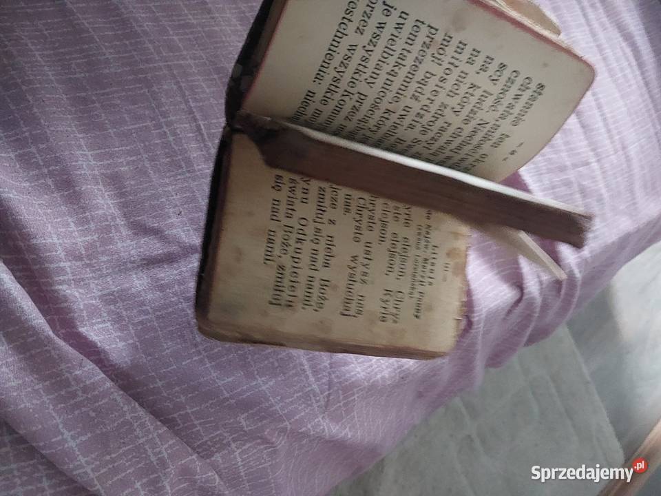 Modlitewnik Baby Górne