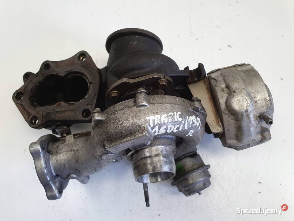 TURBOSPRĘŻARKA Renault Trafic III 16 DCI turbo lubelskie Rudka