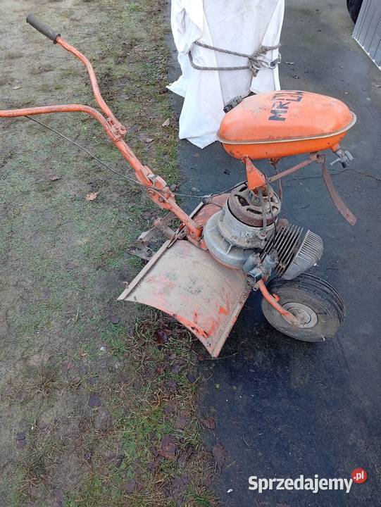 Mrówka WSK PRL glebogryzarka