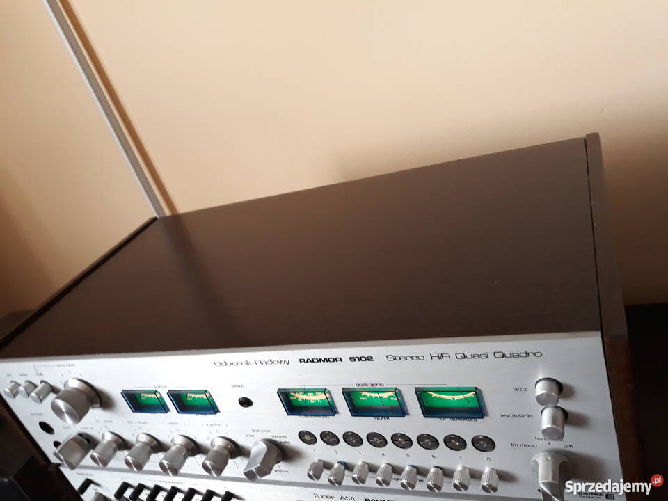 Zestaw Radmor 5102 korektor tuner am Będzin