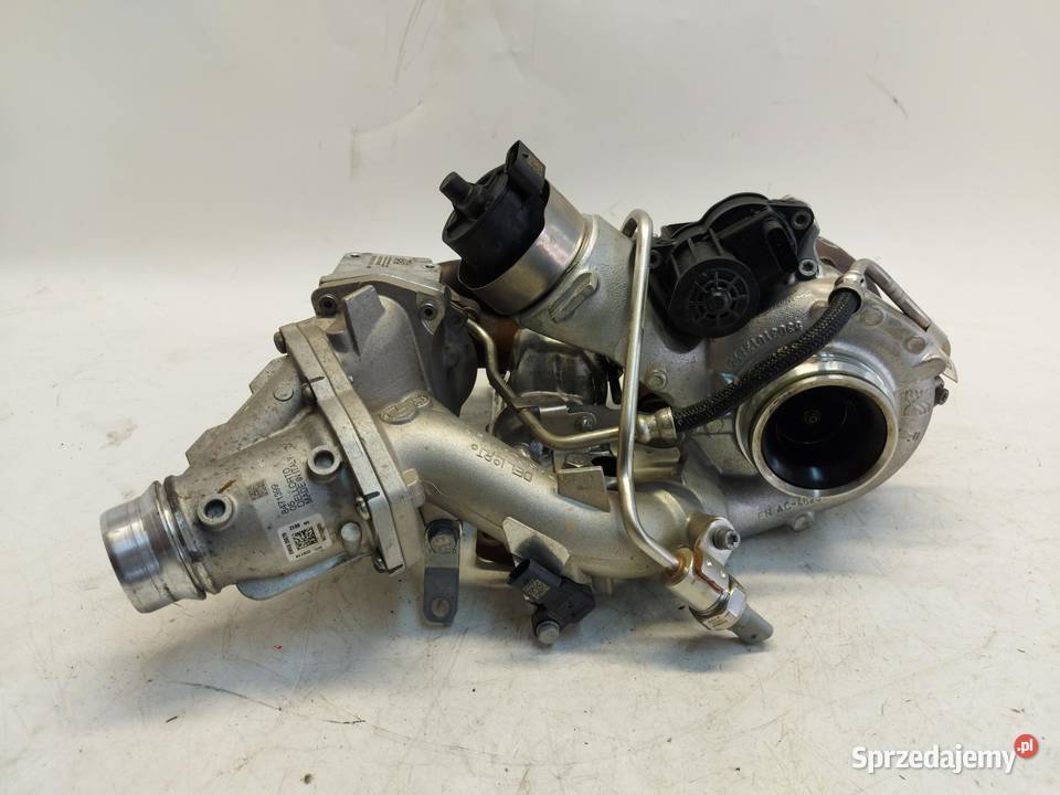 BMW U06 U10 U11 220d TURBOSPRĘŻĄRKA BITURBO