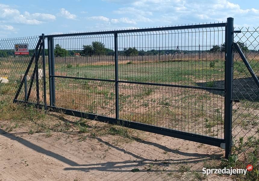 Ogrodzenia z siatki panelowe leśne bramy furtki Olsztyn