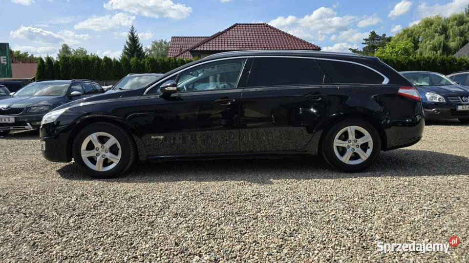 Peugeot 508 SW Buisness Line HeadUp serwisowany światła do jazdy dziennej