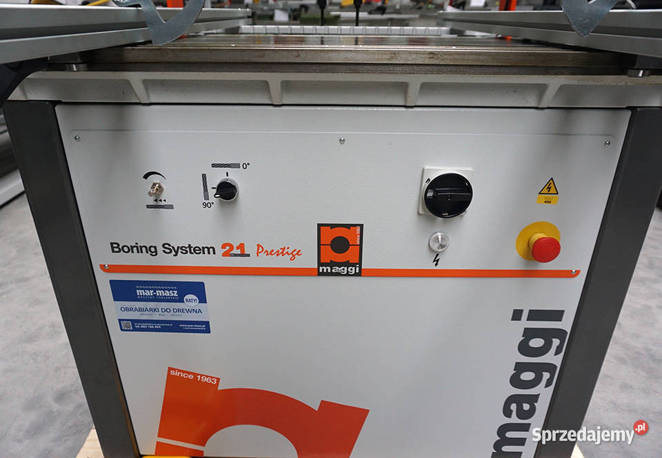Wiertarka wielowrzecionowa MAGGI Boring System Sierakowice