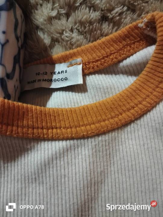 Bluzka krótki rękaw dziewczęca Bluzki, koszulki i kaftaniki dolnośląskie Lubin sprzedam