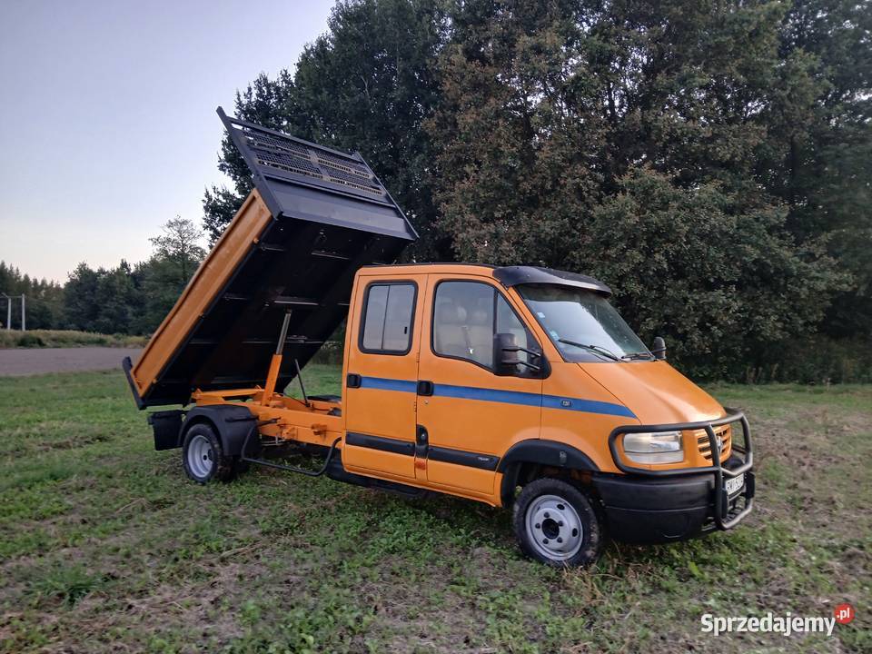 RENAULT mascott blokada mostu brygadówka kiper Mielec sprzedam