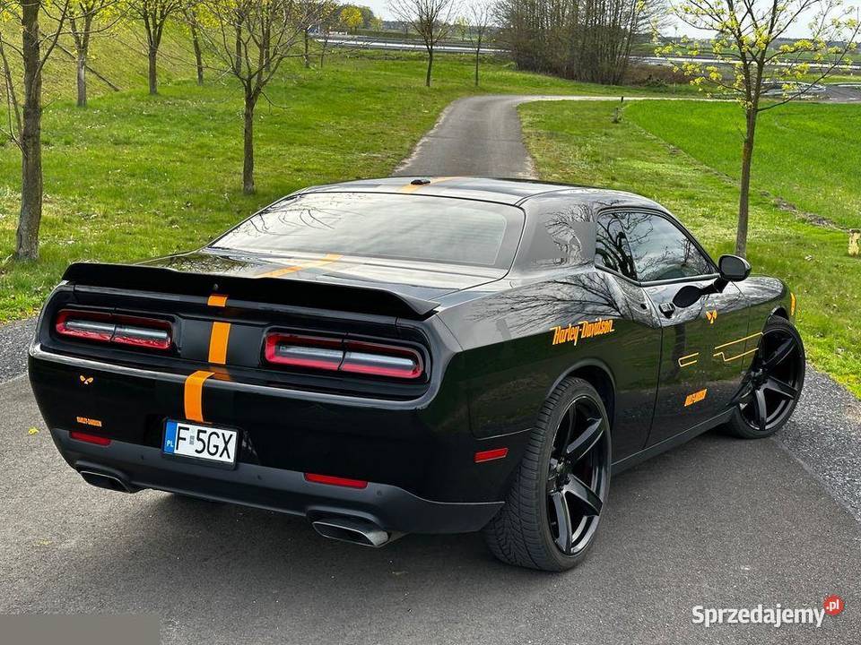 Dodge Challenger 565 benzyna 372 2020r Challenger Nowa Sól