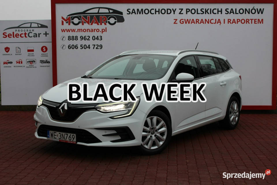 Renault Megane 15 dCi 115 Face lifting Salon Włocławek