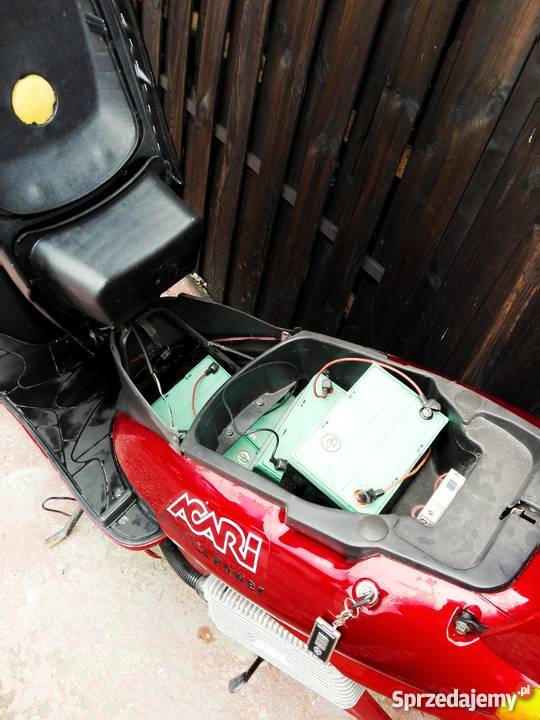 Skuter elektryczny XINSILU zachodniopomorskie