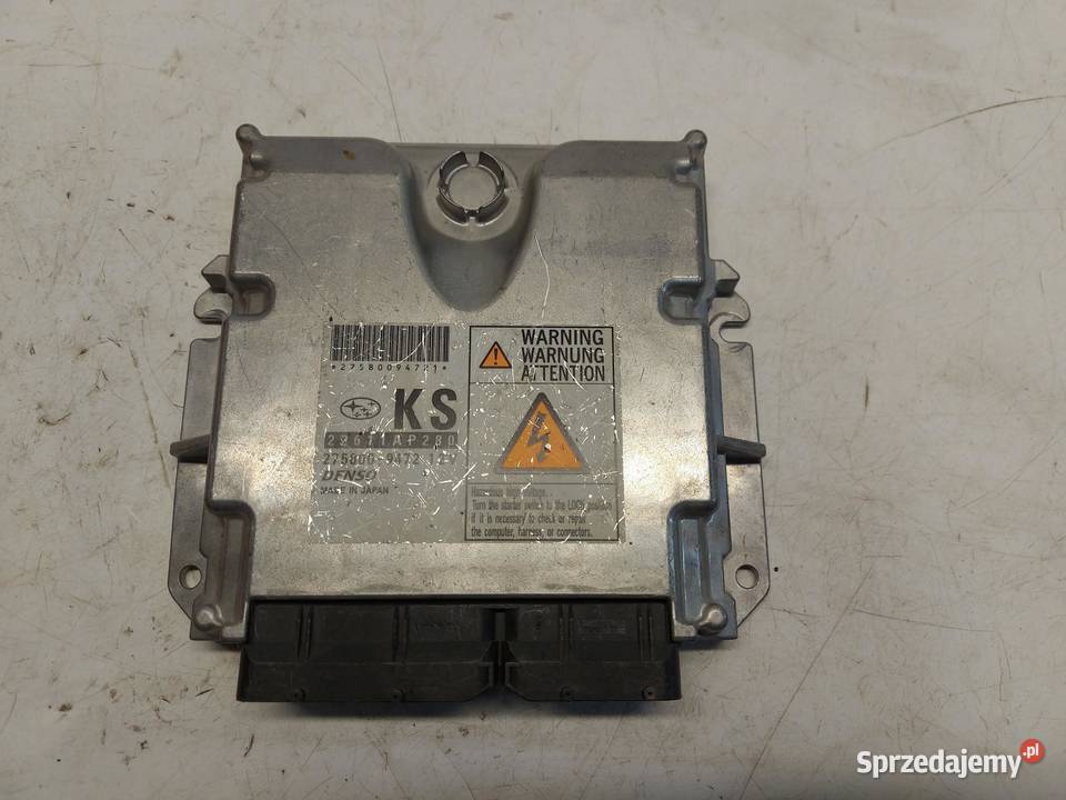 SUBARU IMPREZA 20D Moduł sterownik silnika