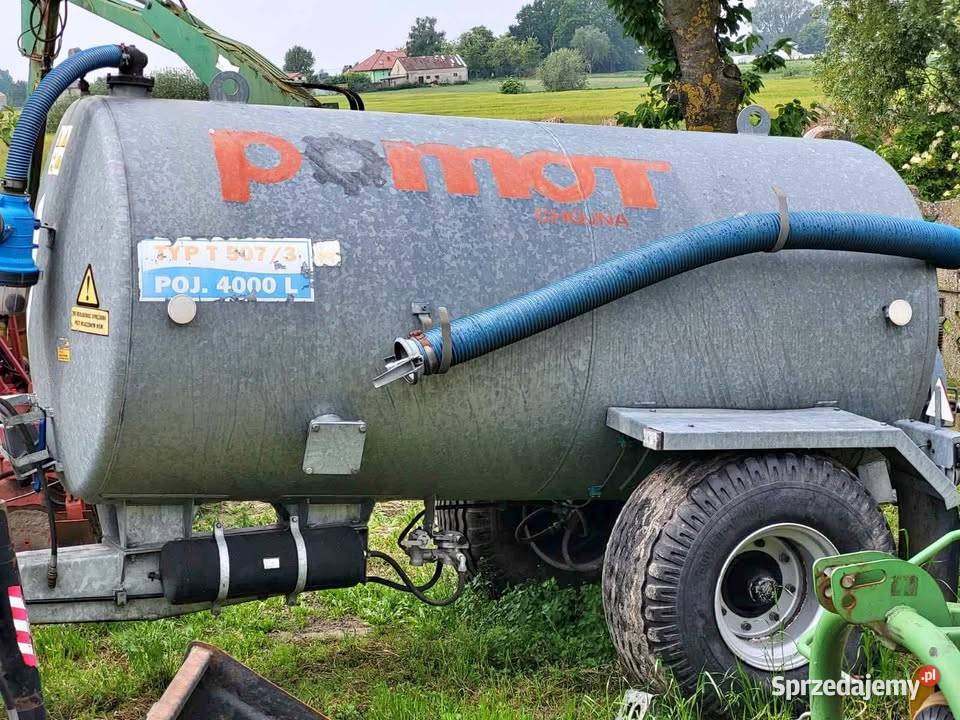 BECZKOWÓZ 4000L