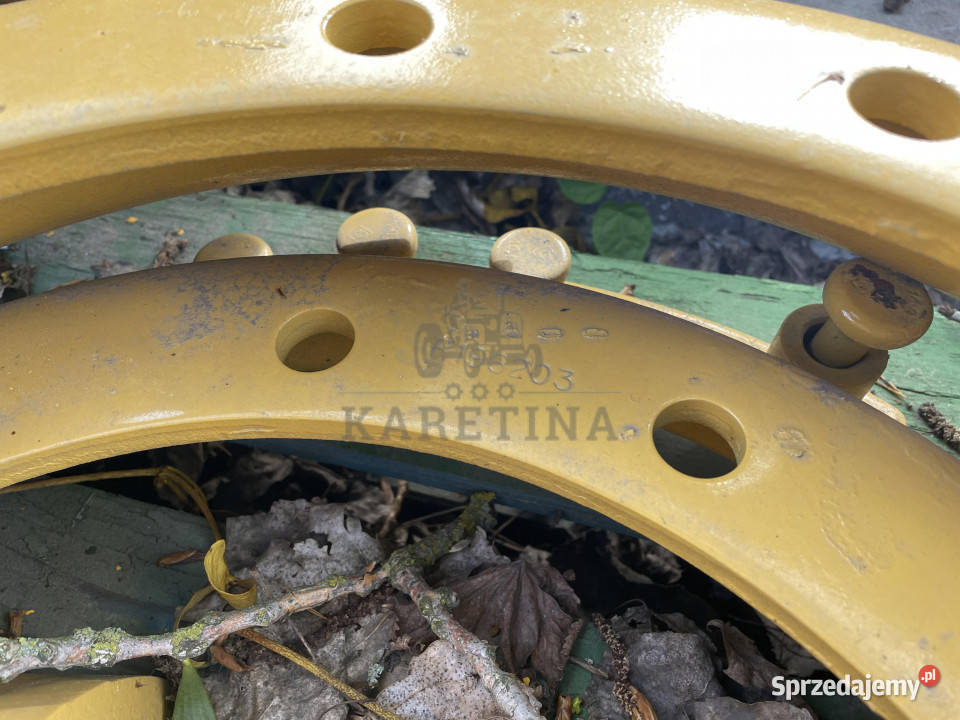 John Deere 7xxxR 7xxx 7Rxxx środkowa część koła