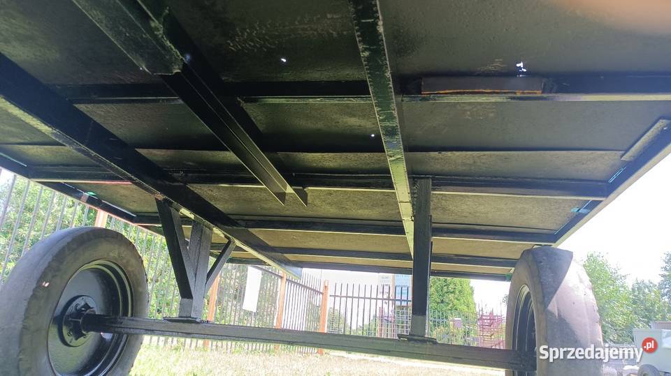 Przyczepa rolnicza jednoosiowa Ćmielów