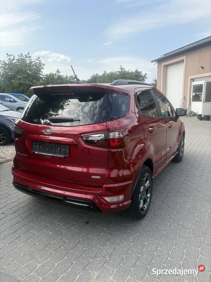 Ford EcoSport 2018 10 EcoBoost 102 Automat immobilizer Dolna Grupa sprzedam