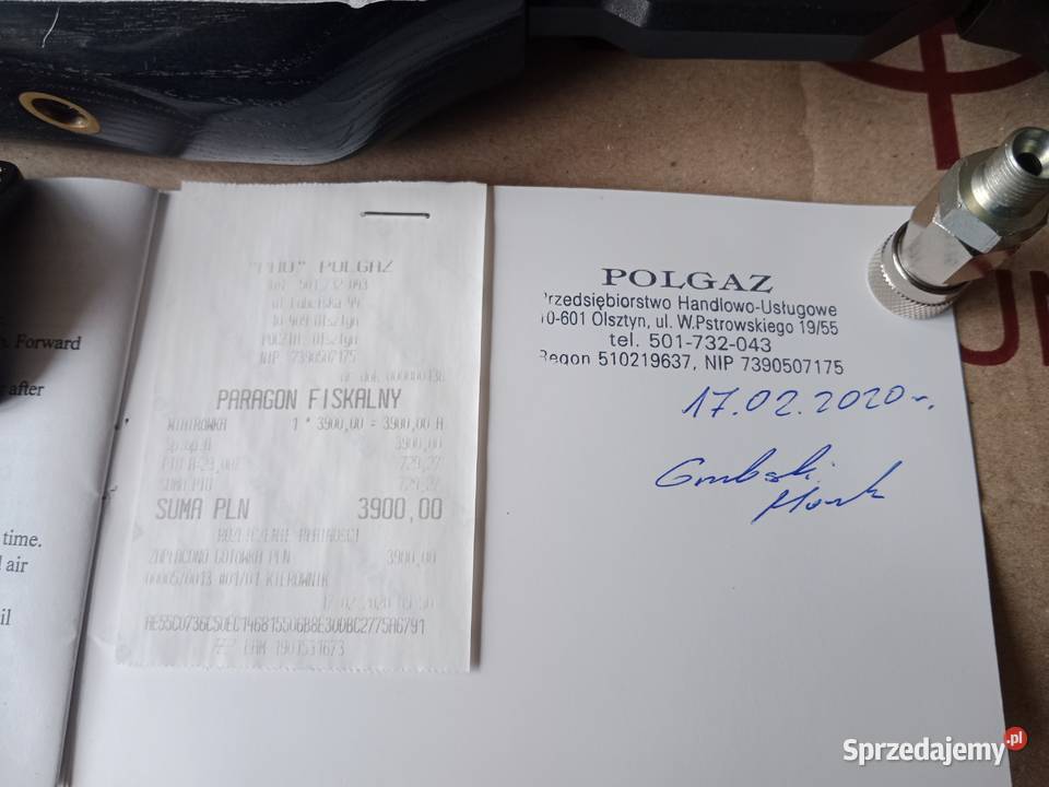 Karabinek pcp kozak sapsan kal55mm Tarnobrzeg