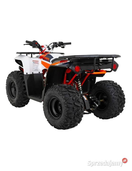 Dostawa Quad Kayo au125 125 cc Mocny Promocja Ciechanów