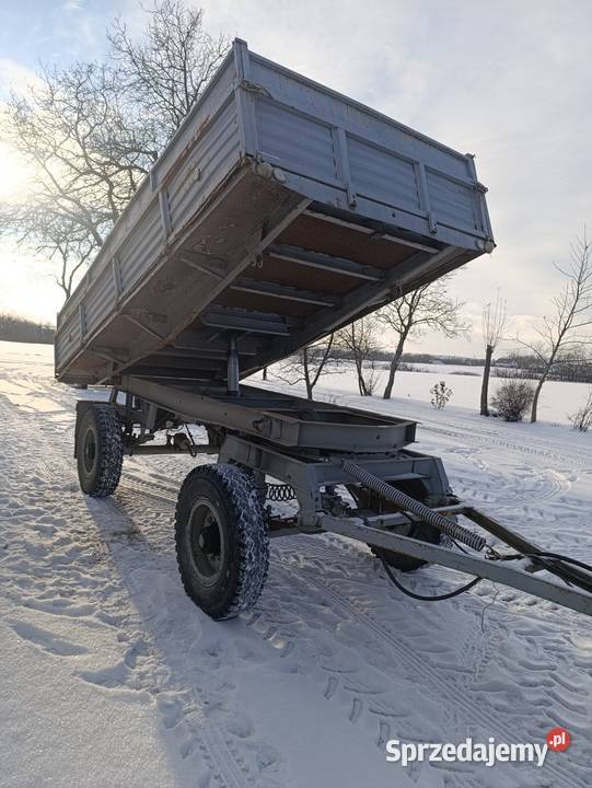 Sprzedam przyczepę Autosan D5501 Kraków