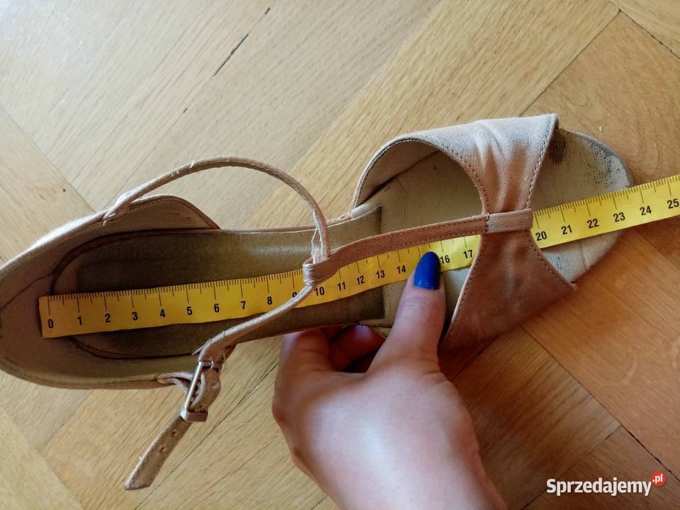 Buty taneczne damskie wkładka 24 Bircza