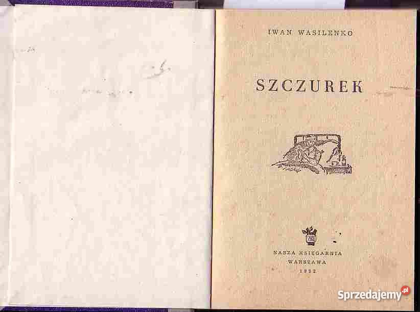 553 SZCZUREK IWAN WASILENKO Proza i poezja Czyrna