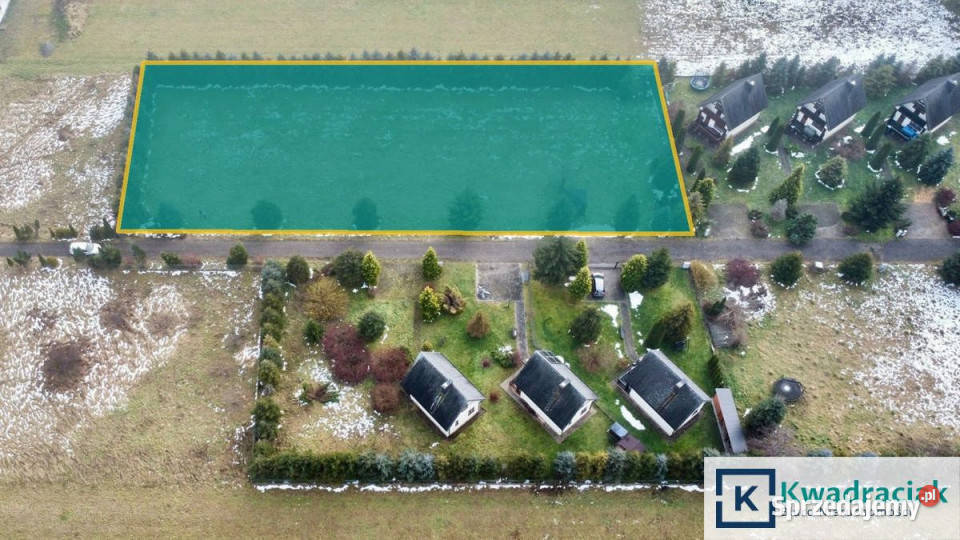 sprzedaży działki 3003m2 Huzele 35m