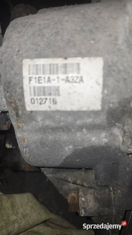 Przekładnia napędu skrzynia biegów Peugeot IOn Krosno