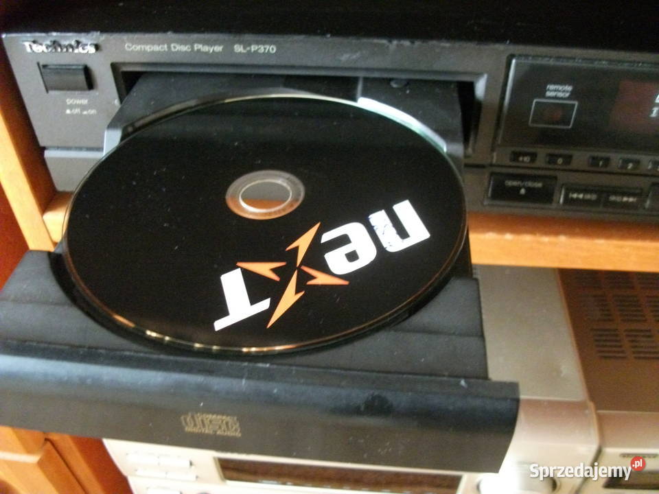 Technics SLPG370 z pilotem instrukcją i Warszawa