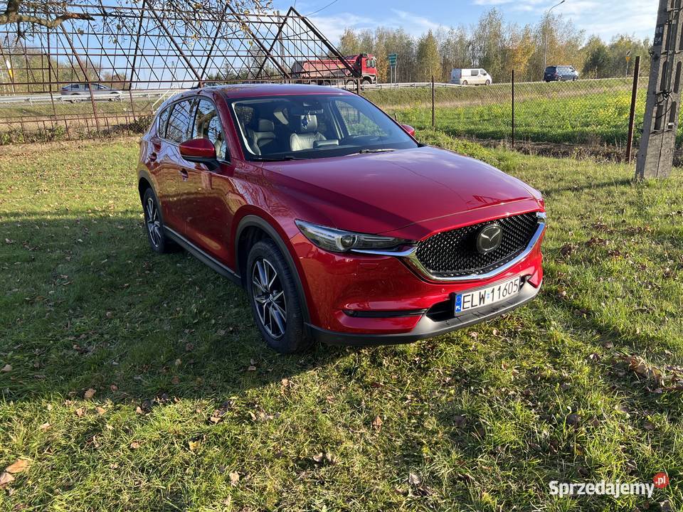 Mazda CX5 II 2018 SkyPassion 25 Benzyna nieuszkodzony Giemzówek