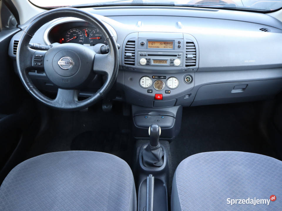 Nissan Micra 12 16V Micra Katowice