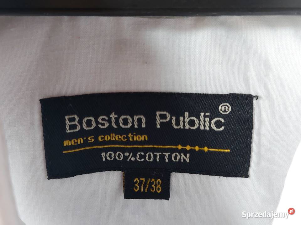 Boston Public biała koszula rozmiar S Rozmiar 170 Kraków