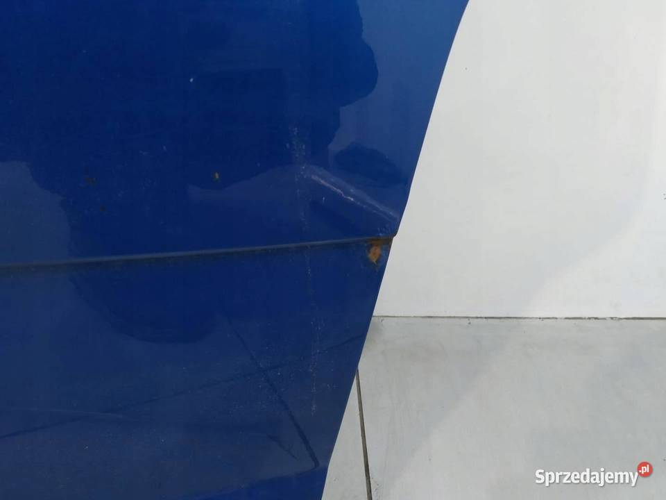 KLAPA TYŁ NIEBIESKA VW Volkswagen Touran I świętokrzyskie