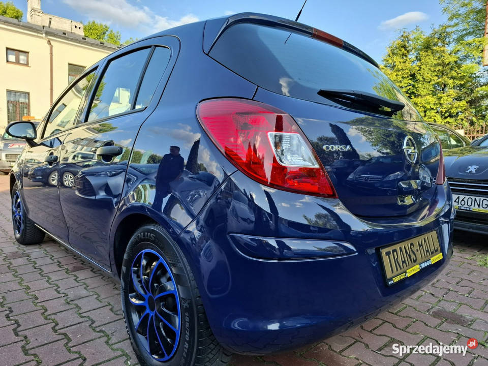Opel Corsa 14 Benzyna 100 Koni Automatyczna automatyczna