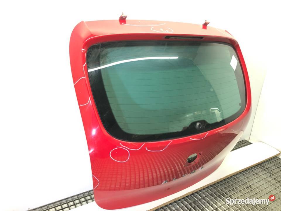 KLAPA TYŁ SEAT ALTEA Hatchback TYLNA BAGAŻNIKA sprzedam