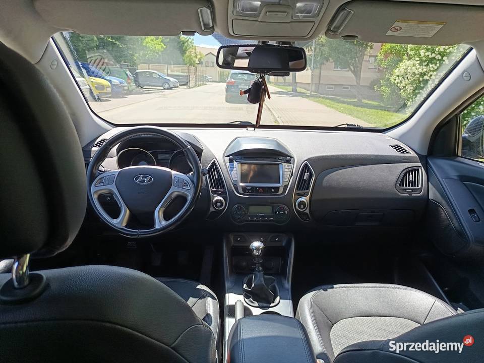 Hyundai ix35 17CRDI Człuchów