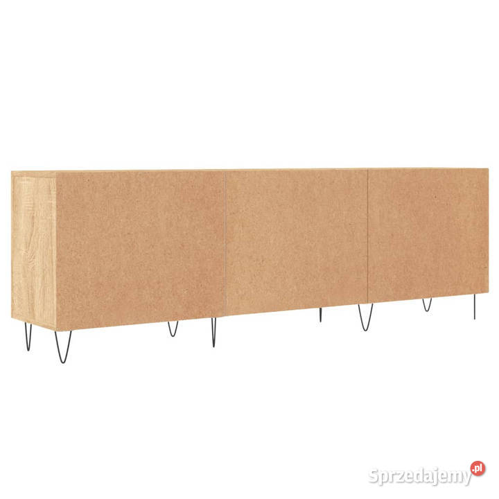 Szafka TV dąb sonoma 150x30x50 materiał Warszawa