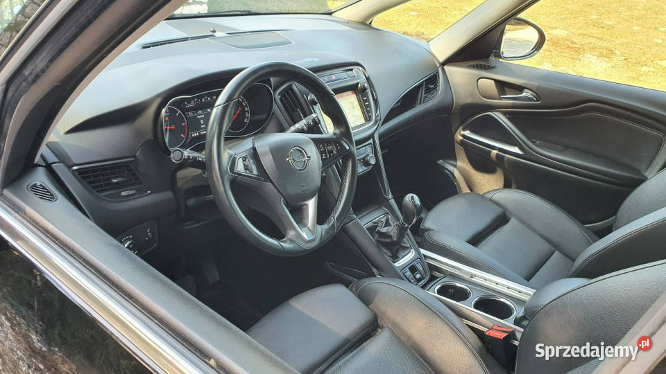 Opel Zafira 16d 136 NAVI Full LED Skóra Niski przyciemniane szyby Chmielnik