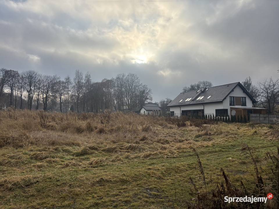 Siemianowice Śl działka budowlana Siemianowice Śląskie
