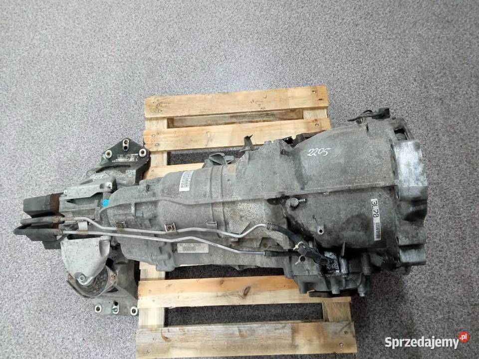 SKRZYNIA BIEGÓW AUTOMATYCZNA 6HP19 GZU 30 TDI